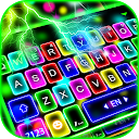 Thunder Neon Lights Keyboard T