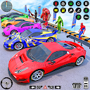 Crazy Car Stunts GT Ramp Games