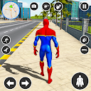 Spider Robot Hero Car Games