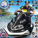 Police Boat Chase Crime Games