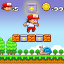 Super Jim Jump - pixel 3d