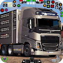 US City Truck Driving Games 3D