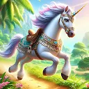 Unicorn Horse Academy Sim Game