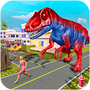 Dinosaur Games City Rampage