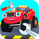 Repair monster trucks