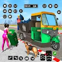 Tuk Tuk Auto Garbage Rickshaw