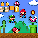 Super Robby Bros : Jump world