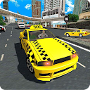 Real Taxi Car Driving Sim 3D