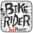 Bike Rider 3rd Race