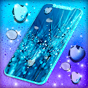 Water RainDrops Live Wallpaper