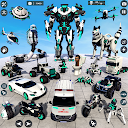 Ambulance Robot Transform Game