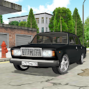 Lada 2107 Russian City Driving