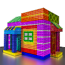 Magnet World 3D : ASMR Paint