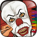 Horror Coloring Pages