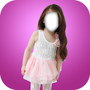 Kid Girl Fashion Photo Montage