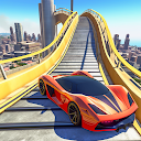 Mega Ramp Stunts Car Racing 3D