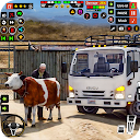 US Truck Driving Animal games
