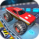 Monster Truck Parking Stunts