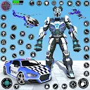 Panda Robot Cop Car Transform