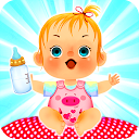 Baby care game for kids