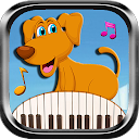 Sevimli K&ouml;pek Piyanosu