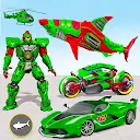 Shark Game Robot Car Transform