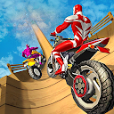 Superhero GT Bike Racing Stunt