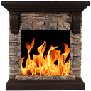 LIVE FIREPLACE