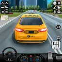 Grand Taxi Driving 3D Game
