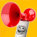 Air horn, Fart- Haircut Prank