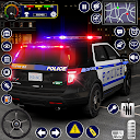 US Police Cop Car Driving Game