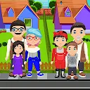 Pretend House Neighborhood