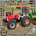 Farming Games Tractor Driving