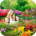 Garden photo frame : Decorate 