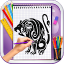 Learn to Draw Animal Tattoos