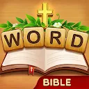 Bible Word Connect Puzzle Game