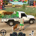 Animal Cargo Truck Game 3D