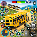 Offroad School Bus Driver Game