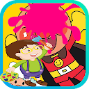 Dino Coloring Book Glitter