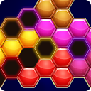 Neon Hexa Puzzle