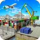 Cargo Transport Truck Driving