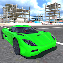 Stunt Sports Car Racing