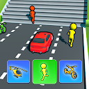 Shape Transform Race Game