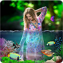 3D Water Effects Photo Editor
