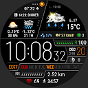 Weather watch face W6