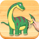 Dino Puzzle for Kids Full Game