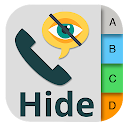 Hide Phone Number Contacts