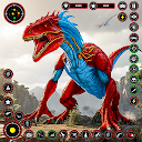 Wild Dino Shooting Hunter Game