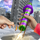 VR Bang Fireworks 3D NewYear