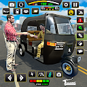 Modern Auto Rickshaw Driver 3D